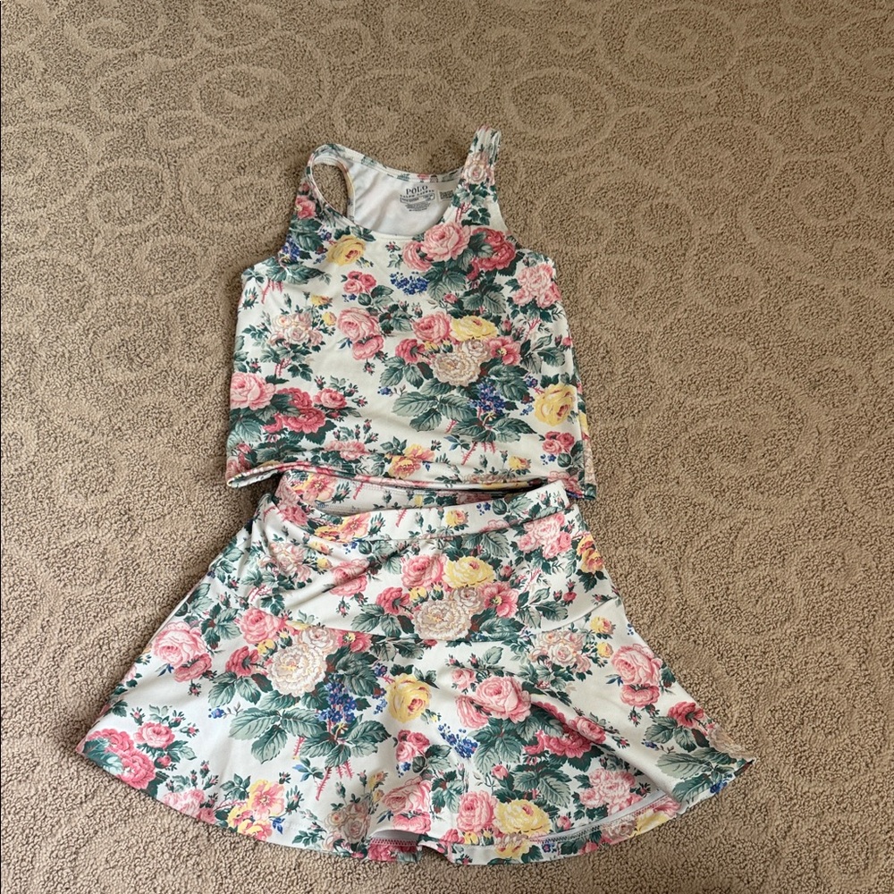 Polo by Ralph Lauren Floral Set